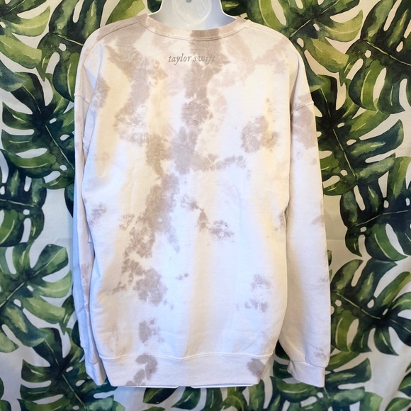 taylor swift folklore sweatshirt pullover tie dye - Picture 3 of 16